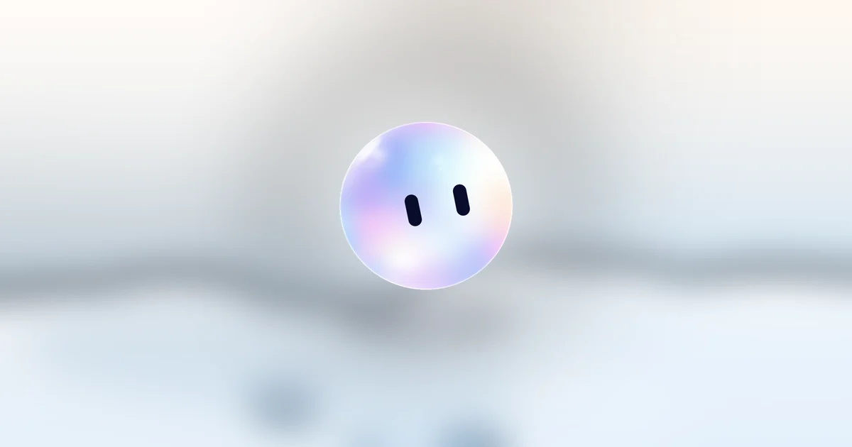 Stella orb resting on soft clouds in pastel light